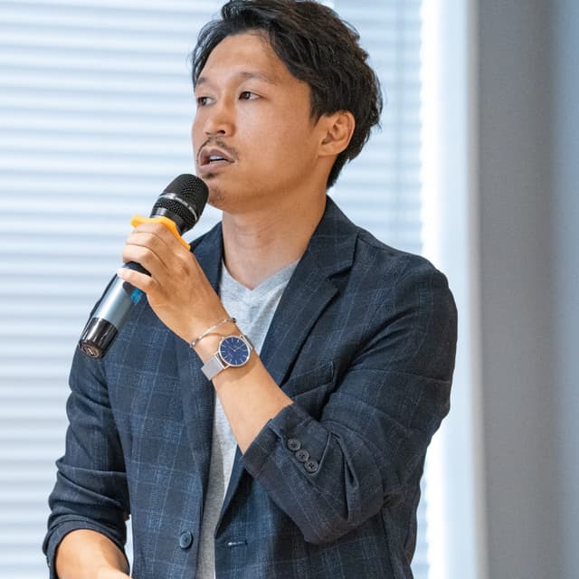 小林 亮平 氏(BANK ACADEMY)